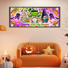 Load image into Gallery viewer, AB Diamond Painting - Full Round - Halloween goblins (90*35CM)
