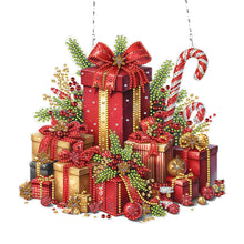 Load image into Gallery viewer, Acrylic Christmas Rhinestone Diamond Art Window Pendants for Garden Window Decor
