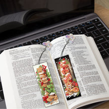 Load image into Gallery viewer, 4Pcs Special Shaped Colorful Pattern Diamond Painting Bookmark for Reading Lover
