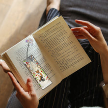 Load image into Gallery viewer, 4Pcs Special Shaped Colorful Pattern Diamond Painting Bookmark for Reading Lover
