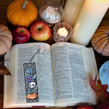 Load image into Gallery viewer, 4Pcs Special Shaped Colorful Pattern Diamond Painting Bookmark for Reading Lover
