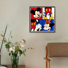 Load image into Gallery viewer, Diamond Painting - Full Round - Mickey Mouse (30*30CM)
