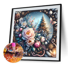 Load image into Gallery viewer, Diamond Painting - Full Round - Christmas tree (40*40CM)
