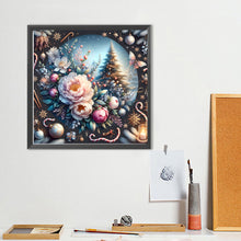 Load image into Gallery viewer, Diamond Painting - Full Round - Christmas tree (40*40CM)
