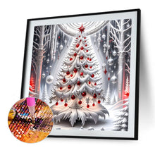Load image into Gallery viewer, Diamond Painting - Full Round - Christmas tree (40*40CM)
