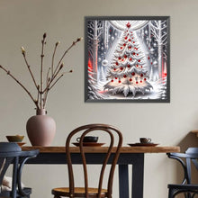 Load image into Gallery viewer, Diamond Painting - Full Round - Christmas tree (40*40CM)
