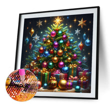 Load image into Gallery viewer, Diamond Painting - Full Round - Christmas tree (40*40CM)
