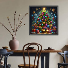 Load image into Gallery viewer, Diamond Painting - Full Round - Christmas tree (40*40CM)
