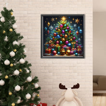 Load image into Gallery viewer, Diamond Painting - Full Round - Christmas tree (40*40CM)
