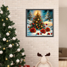 Load image into Gallery viewer, Diamond Painting - Full Round - Christmas tree (40*40CM)
