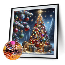 Load image into Gallery viewer, Diamond Painting - Full Round - Christmas tree (40*40CM)

