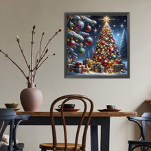 Load image into Gallery viewer, Diamond Painting - Full Round - Christmas tree (40*40CM)
