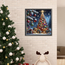 Load image into Gallery viewer, Diamond Painting - Full Round - Christmas tree (40*40CM)
