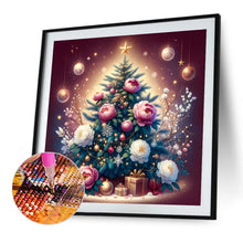 Load image into Gallery viewer, Diamond Painting - Full Round - Christmas tree (40*40CM)
