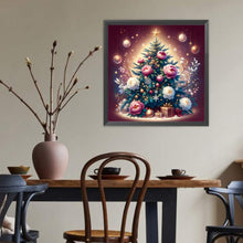 Load image into Gallery viewer, Diamond Painting - Full Round - Christmas tree (40*40CM)
