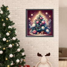 Load image into Gallery viewer, Diamond Painting - Full Round - Christmas tree (40*40CM)
