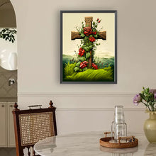 Load image into Gallery viewer, Diamond Painting - Full Round - Cross (30*40CM)
