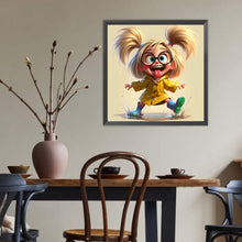 Load image into Gallery viewer, Diamond Painting - Full Round - Funny girl (40*40CM)

