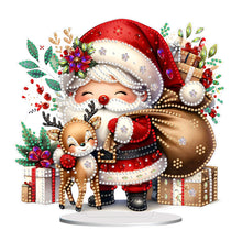 Load image into Gallery viewer, Acrylic Christmas Cardinal Diamond Painting Desktop Decors for Home Office Decor
