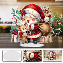 Load image into Gallery viewer, Acrylic Christmas Cardinal Diamond Painting Desktop Decors for Home Office Decor
