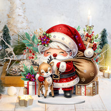 Load image into Gallery viewer, Acrylic Christmas Cardinal Diamond Painting Desktop Decors for Home Office Decor

