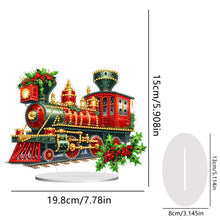 Load image into Gallery viewer, Acrylic Christmas Cardinal Diamond Painting Desktop Decors for Home Office Decor
