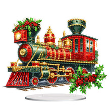 Load image into Gallery viewer, Acrylic Christmas Cardinal Diamond Painting Desktop Decors for Home Office Decor
