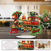 Load image into Gallery viewer, Acrylic Christmas Cardinal Diamond Painting Desktop Decors for Home Office Decor
