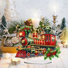 Load image into Gallery viewer, Acrylic Christmas Cardinal Diamond Painting Desktop Decors for Home Office Decor
