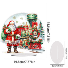 Load image into Gallery viewer, Acrylic Christmas Cardinal Diamond Painting Desktop Decors for Home Office Decor

