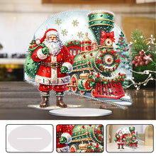 Load image into Gallery viewer, Acrylic Christmas Cardinal Diamond Painting Desktop Decors for Home Office Decor
