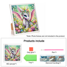 Load image into Gallery viewer, Diamond Painting - Partial Special Shaped - Pterosaur (30*30CM)
