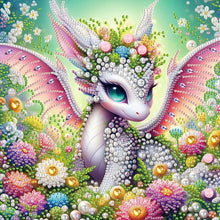 Load image into Gallery viewer, Diamond Painting - Partial Special Shaped - Pterosaur (30*30CM)
