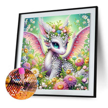 Load image into Gallery viewer, Diamond Painting - Partial Special Shaped - Pterosaur (30*30CM)

