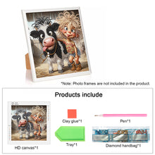 Load image into Gallery viewer, Diamond Painting - Partial Special Shaped - Cute children (30*30CM)
