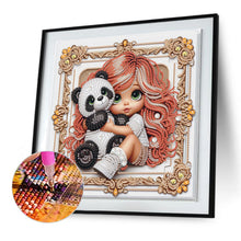 Load image into Gallery viewer, Diamond Painting - Partial Special Shaped - Cute children (30*30CM)
