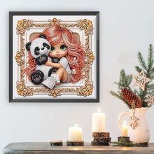 Load image into Gallery viewer, Diamond Painting - Partial Special Shaped - Cute children (30*30CM)
