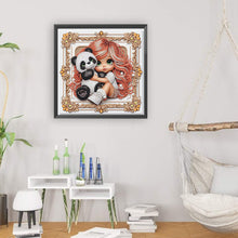 Load image into Gallery viewer, Diamond Painting - Partial Special Shaped - Cute children (30*30CM)
