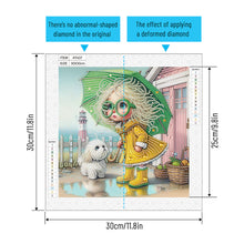 Load image into Gallery viewer, Diamond Painting - Partial Special Shaped - Cute children (30*30CM)
