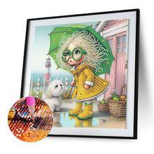 Load image into Gallery viewer, Diamond Painting - Partial Special Shaped - Cute children (30*30CM)
