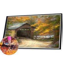 Load image into Gallery viewer, Diamond Painting - Full Round - Autumn bridge (40*30CM)
