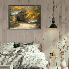 Load image into Gallery viewer, Diamond Painting - Full Round - Autumn bridge (40*30CM)
