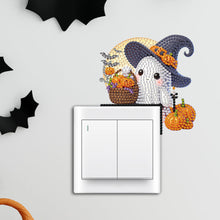 Load image into Gallery viewer, 4Pcs Acrylic Cute Cartoon 5D DIY Diamond Wall Switch Sticker for Wall Decoration
