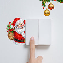 Load image into Gallery viewer, 4Pcs Acrylic Cute Cartoon 5D DIY Diamond Wall Switch Sticker for Wall Decoration
