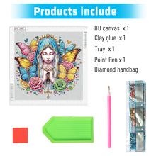 Load image into Gallery viewer, Diamond Painting - Partial Special Shaped - Religious Jesus Mother (40*40CM)

