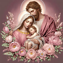 Load image into Gallery viewer, Diamond Painting - Partial Special Shaped - Religious Jesus Mother (40*40CM)
