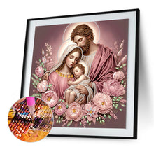 Load image into Gallery viewer, Diamond Painting - Partial Special Shaped - Religious Jesus Mother (40*40CM)
