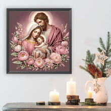Load image into Gallery viewer, Diamond Painting - Partial Special Shaped - Religious Jesus Mother (40*40CM)
