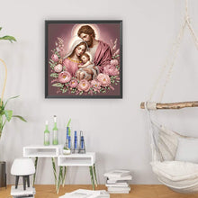 Load image into Gallery viewer, Diamond Painting - Partial Special Shaped - Religious Jesus Mother (40*40CM)
