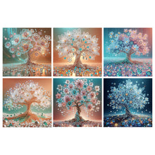 Load image into Gallery viewer, 6Pcs Partial Special Diamond Painting Set - Tree of life (30*30CM)
